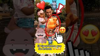 HIPOPÓTAMO MÁGICO 🪄 🦛🤯😱❤️ 🇨🇴viral love comedy shorts [upl. by Sneve]