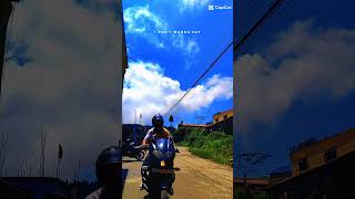 😍🌄 short story🤗🏍️🤗💐 I am so happy💐 shorts happiness [upl. by Norbie671]