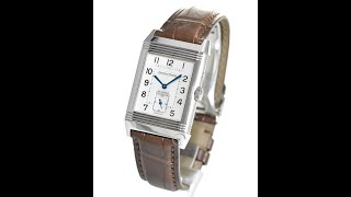 JaegerLeCoultre Reverso Duoface FM16493 [upl. by Bram]