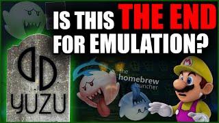 Will Emulation SURVIVE What Yuzu Takedown Means For Emulation [upl. by Aliuqat]