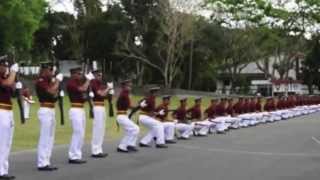 PNPA TAGAPAMAGITAN Class 2013 Slow Drill [upl. by Mildred]