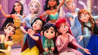 Wreck it Ralph 2  Princess Scene  Merida [upl. by Hacker41]