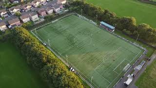 Purdie Worldwide Community Stadium 360 Blackburn United VS Hutchison Vale [upl. by Leirbaj]