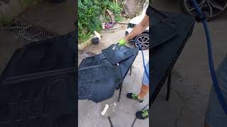 LAVAGE TAPIS DE SOL EN CAOUTCHOUC 💫Un job satisfaisant à réaliser wwwautodetailprofr [upl. by Eresed55]