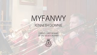 Myfanwy  Cardiff Canton Band [upl. by Mcloughlin]