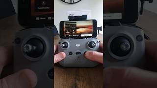 DJI Mavic Mini 2  Rc connection youtubeshorts shorts [upl. by Orsa906]