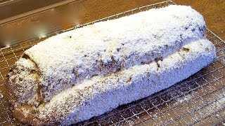 Weihnachts Stollen REZEPTANLEITUNG [upl. by Svetlana974]