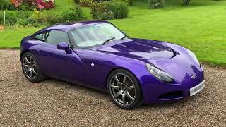 2005 TVR T350c 43 Powers engine For Sale at wwwshmooautomotivecouk [upl. by Nomla]