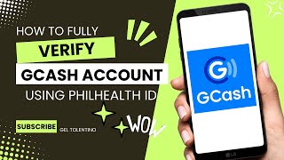 HOW TO FULLY VERIFY GCASH USING PHILHEALTH ID 2024  QUICK TUTORIAL  STEP BY STEP GUIDE 2024 [upl. by Thaddeus]