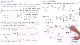 Structure and Reactivity of Nitriles [upl. by Lanny]