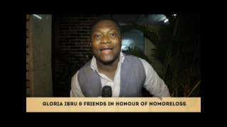 GLORIA IBRU AND FRIENDS GATHER IN HONOUR OF NOMORELOSS [upl. by Klement]