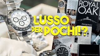 OROLOGI di LUSSO UnIcona per POCHI o Un SOGNO ACCESSIBILE [upl. by Eki]