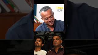 💥GVM talks about the director of LEO🦁lokesh kangaraj ⭐and the experience 📽️ [upl. by Schaffel231]