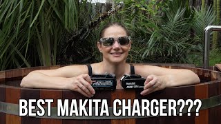 Which Makita Battery Charger is Best 40v VS 18v VS 120v VS 240v VS Rapid VS Dual VS Standard [upl. by Ilecara319]