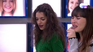 Clase de ANA y AITANA con los Javis Laura y Manu 25 ENE  OT 2017 [upl. by Akcirahs]