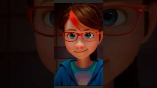 Riley with mom’s glasses 🤓 insideout2 insideout meme edit animation animationmeme [upl. by Inaluahek]