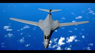 Great Planes Rockwell B 1B Lancer [upl. by Agnew158]