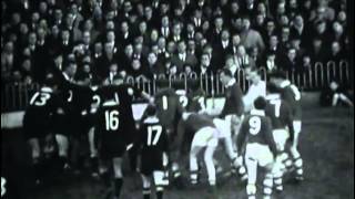 1967 Rugby Union match Monmouthshire v New Zealand All Blacks [upl. by Anelhtac]