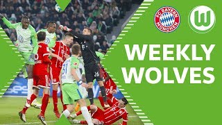 Vor dem Spiel beim FC Bayern Admir Mehmedi sorgt für Freudentränen  Weekly Wolves FCBWOB [upl. by Duthie]