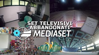 I SET TELEVISIVI ABBANDONATI DI TELECITTÀ DOVE MEDIASET FACEVA LE SUE SERIE TV Urbex Italia [upl. by Accalia]