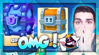 ► SUPER MAGICO  GIGANTE CHEST OPENING LEGGENDARIO  Clash Royale ITA [upl. by Ann-Marie]