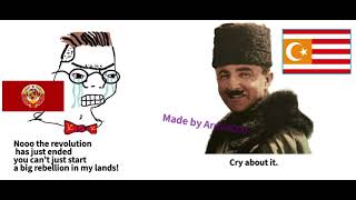 “Nooo Enver Pasha you can’t just start the Basmachi Rebellion” [upl. by Selia]