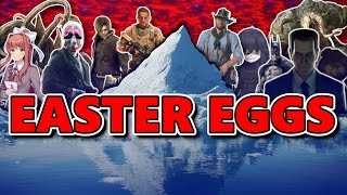 The Creepy Video Game Easter Eggs Iceberg Explained [upl. by Bernadine]