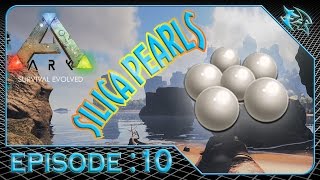 ARK 108060fps  SILICA PEARLS  BEST LOCATIONS  THE CENTRE [upl. by Lambrecht]