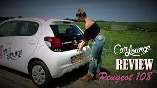 REVIEW  Peugeot 108 [upl. by Lehrer]