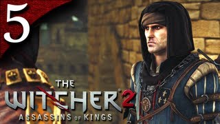 Lets Play The Witcher 2 BLIND  Part 5  Day of the Assault Morning Enhanced Edition [upl. by Eiclek129]