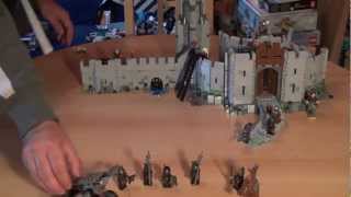 Test LEGO Urukhai Army  Urukhai Armee Set 9471 LEGO The Lord of the Rings [upl. by Omocaig31]