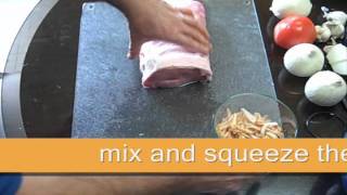 CajunStyle Crockpot Tenderloin Pork Roast video [upl. by Leong]