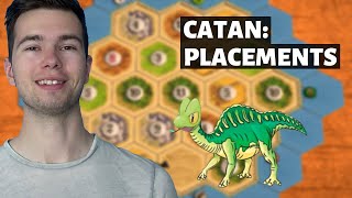 Catan Placements  Hybrid OWS Strongest Strategy [upl. by Yenor]