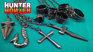 Hunter X Hunter Kurapika Chain Rings [upl. by Aicilat95]