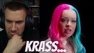 IHRE GANZE GESCHICHTE 😲 KATJA KRASAVICE  INTRO  REACTION [upl. by Griseldis]