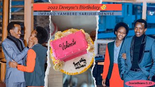 NONEHO YARARIZE  2022 Denyses Birthday  SPIRITUAL FAMILY  Olivier amp Denyse [upl. by Haldes]