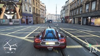 Koenigsegg Agera RS  Forza Horizon 4  Logitech g29 gameplay [upl. by Atsok]