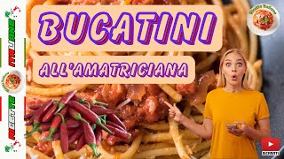 BUCATINI ALLAMATRICIANA [upl. by Anyaled]