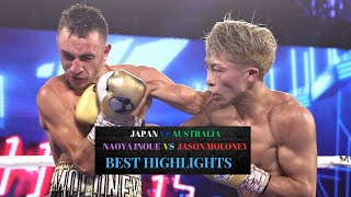 Naoya Inoue JAPAN vs Jason Moloney AUSTRALIA  Boxing Knockout Highlights boxing sports [upl. by Aicineohp]