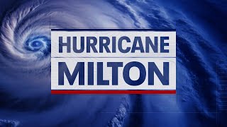 WATCH FOX 13 coverage on Hurricane Milton [upl. by Jacquelin]