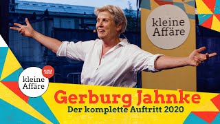 Gerburg Jahnke  Der komplette Auftritt 2020  Zum lachen ins Revier 2020  Kleine Affäre [upl. by Barr]