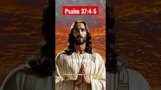 Psalm 3745🙏 Im Jesus  Bible Verse  God Message  God Says [upl. by Aniez]