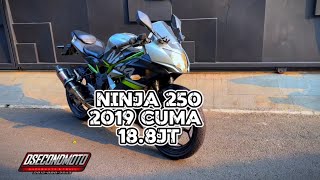 188JT KAMU BISA BAWA PULANG NINJA 250 INJECTION‼️ MINAT CEK DESKRIPSI [upl. by Murphy247]