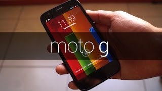 Motorola Moto G  Review en español [upl. by Suivatco]