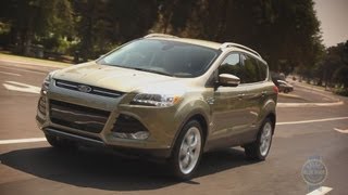 Ford Escape vs Toyota RAV4 vs Honda CRV Autocross Matchup Review [upl. by Anividul]