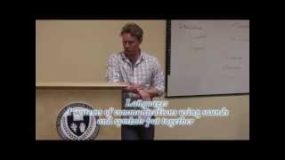 Lecture 4 Part 1Language and Communication [upl. by Wiebmer]