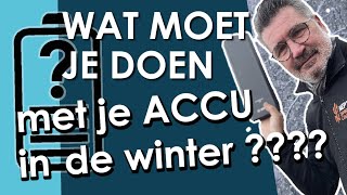 Zo overleeft jou Ebike accu de winter [upl. by Aiuqet]