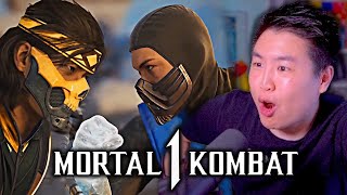 I NEED IT NOW MORTAL KOMBAT 1  TAKEDA Gameplay Breakdown REACTION [upl. by Harriott373]