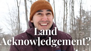 How To Create An Effective and Personal Land Acknowledgement [upl. by Navannod]