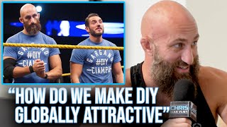 Tommaso Ciampa On Johnny Gargano [upl. by Ranite392]